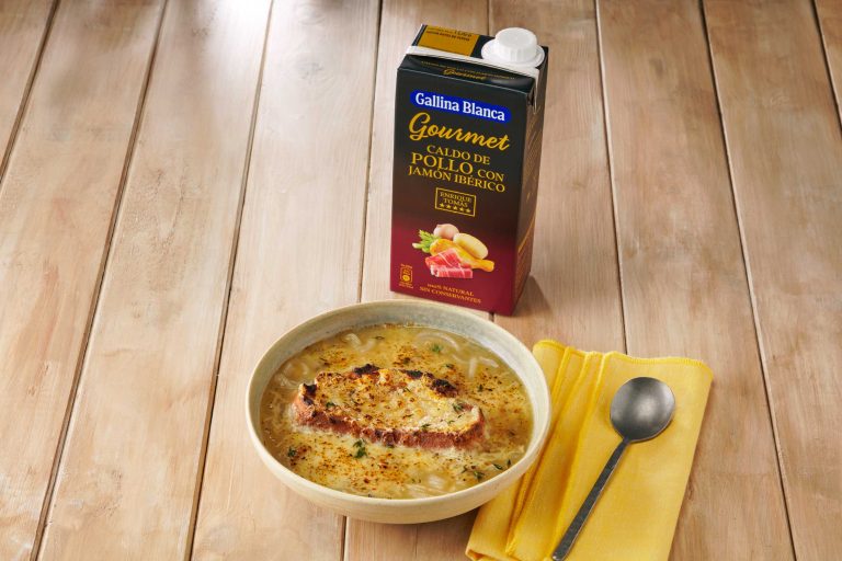 Sopa de cebolla